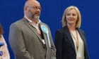 Former Tory prime minister Liz Truss loses her seat to Labour