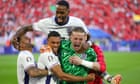 England into Euro 2024 semi-finals after dramatic shootout win over Switzerland