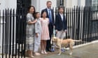 Jeremy Hunt’s children leave ‘sweet’ notes for Starmer’s son and daughter