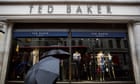 Ted Baker ‘plans to shut all its UK shops within weeks’