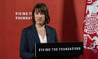 Rachel Reeves says Tories ‘lied about public finances’ as she defends her response to £22bn spending shortfall – UK politics live