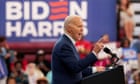 ‘I’m not going anywhere’: Biden holds Michigan rally as calls to quit persist