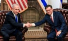 Amid chaos of US politics, Netanyahu finally gets attention he craves in Washington