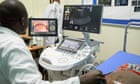 ‘I am happy to see how my baby is bouncing’: the AI transforming pregnancy scans in Africa