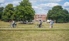 UK weather: health officials issue heatwave warnings for England