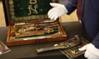 Pistols Napoleon planned to use to kill himself sold in France for €1.7m