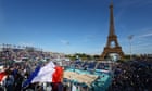 Paris 2024 Olympics day two:, swimming, gymnastics and basketball as Games continue – live