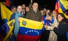 Venezuela presidential election: EU calls for transparency in vote – live