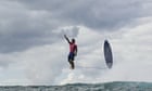 ‘Conditions were perfect’: how the breathtaking image of Olympic surfer Gabriel Medina was taken