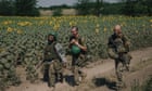 ‘I’m a person again’: the Ukrainian convicts recruited to fight the war