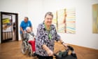 ‘Smell it, it’s wonderful’: Dutch gallery designs tours for people with dementia