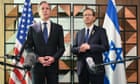 Middle East crisis live: Blinken says now is ‘maybe the last opportunity’ to get Israeli hostages out of Gaza and secure ceasefire