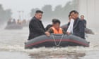 North Korea floods: Putin pledges aid after Kim Jong-un rebuffs Seoul’s offer of assistance