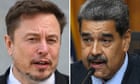 Nicolás Maduro blocks X for 10 days in Venezuela amid spat with Elon Musk