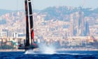 ‘It’s about money’: doubt over America’s Cup benefits in tourist hotspot Barcelona