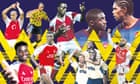 Black Arsenal: how the club and its players set the pace for integration and ‘natural multiculturalism’