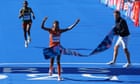 Paris 2024 final day of Olympics: Sifan Hassan wins women’s marathon in sprint finish; cycling finals and more – live