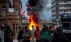 Riots will set back efforts to rebuild Britain’s broken justice system, minister warns