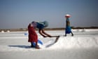 Televisions, fridges and water pumps: why solar power means a brighter future for Gujarat’s salt farmers