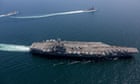 US orders strike group to accelerate deployment to Middle East amid fears of Iran attack on Israel