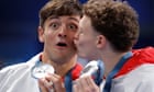 ‘I’m at the Olympics and this is bloody cool’: Tom Daley’s biggest moments