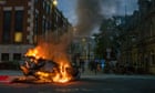 Police brace for more disorder after night of rioting in Sunderland – live