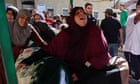 Israel-Gaza war live: dozens reported dead after Israeli strike on Gaza school