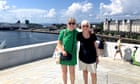 Sea swims, sensational Scandinavian food – and the odd disagreement: Interrailing with my 75-year-old mum