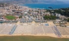 Sea, sand and sky-high fees: Italians tussle over their right to lie on the beach