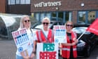 Vets extend strike in first industrial action to hit Britain’s pet-care sector