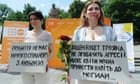 ‘Can I complain while we’re at war?’: Ukraine’s domestic violence dilemma