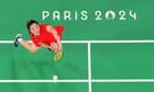 Paris 2024 Olympics day seven: athletics, golf, rowing, swimming and more – live