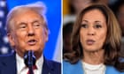 ‘Georgia’s ours to lose’: Trump and Harris camps zero in on swing states