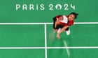 Paris 2024 Olympics day nine: athletics, tennis, golf, dressage and more – live