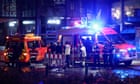 Solingen stabbing attack: three killed at diversity festival in Germany as police hunt suspect – latest updates