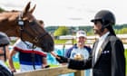 Snoop Dogg steals show at Olympic dressage – despite fear of horses