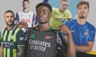 Tie dye, retro pinstripe and unique glow: the 2024-25 Premier League kits