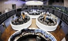 European stock markets hit record high; UK house price growth at fastest annual rate since 2022 – business live