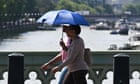 UK weather: ‘short but quite intense’ hot spell forecast this weekend