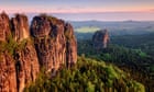 Scaling the fairytale peaks of Saxon Switzerland in Germany