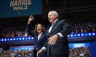 Kamala Harris introduces running mate Tim Walz at raucous Philadelphia rally