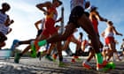 Paris Olympics day 15: men’s marathon, golf, basketball, athletics and more – live