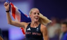 Keely Hodgkinson surges to 800m glory on golden day for Britain in Paris