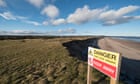 ‘This is climate change’: Scottish beach eroding by 7 metres a year