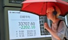 FTSE 100 tumbles in global market selloff after Japan’s Nikkei suffers worst losses since 1987 – business live