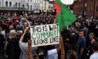 United against hate: England’s counter-protesters left with little to counter