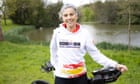 A new start after 60: I did my first Ironman at 61 – after my husband bet I couldn’t beat him