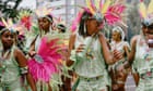 ‘I feel like I love everyone here’: Notting Hill carnival continues to defy division – photo essay