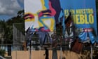 Venezuela’s Nicolás Maduro blames unrest on far-right conspiracy as isolation grows