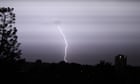 Thunder and lightning expected to hit parts of UK on Friday and Saturday